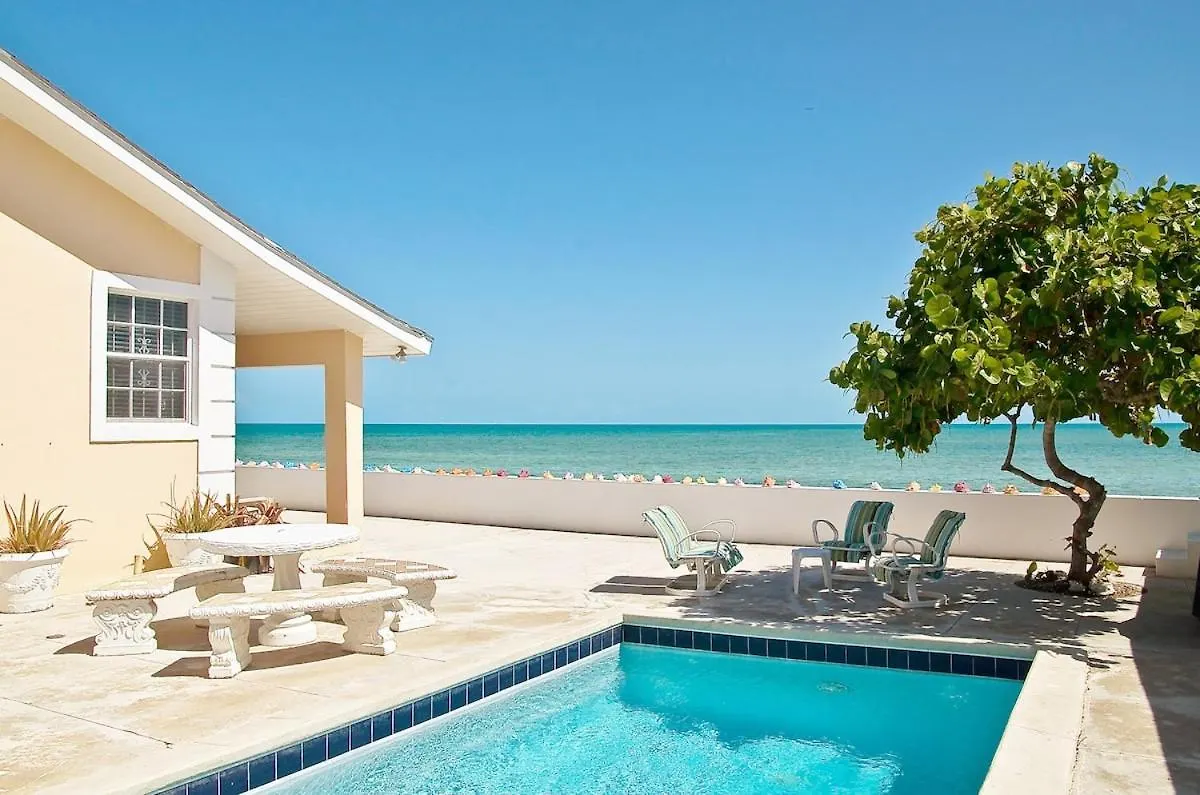 Oceanfront Home 35 Steps Into The Sea! Private Pool! Just Bring Snorkel Gear! Νασάου