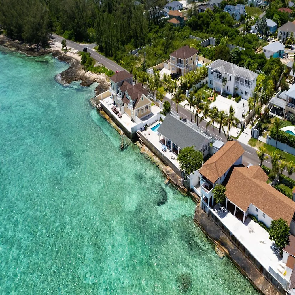 Oceanfront Home 35 Steps Into The Sea! Private Pool! Just Bring Snorkel Gear! Νασάου